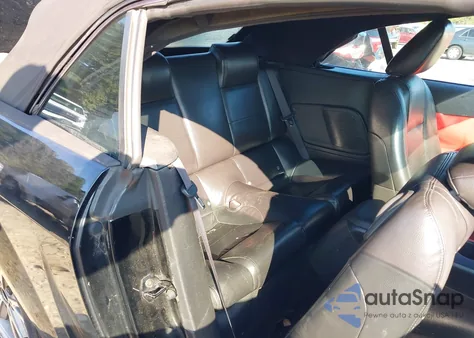 2005 Ford Mustang из США, поврежденный, VIN 1ZVFT84N455253724